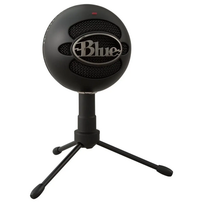 Logitech Blue Snowball ICE USB Microphone - Black