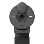Logitech Brio 305 Business Series Full HD 1080p USB-C Webcam With Privacy Shutter - Graphite