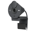 Logitech Brio 305 Business Series Full HD 1080p USB-C Webcam With Privacy Shutter - Graphite