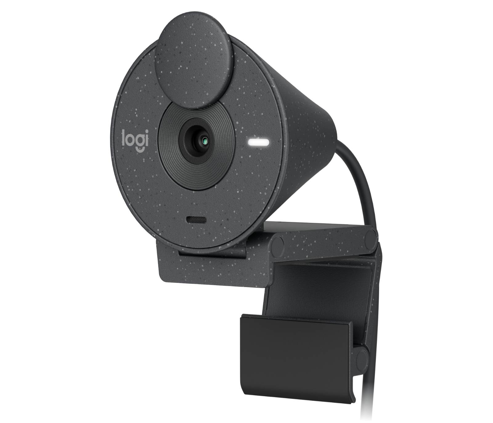 Logitech Brio 305 Business Series Full HD 1080p USB-C Webcam With Privacy Shutter - Graphite