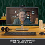 Logitech Brio 4K Ultra HD Webcam