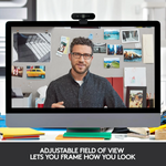 Logitech Brio 4K Ultra HD Webcam