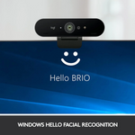 Logitech Brio 4K Ultra HD Webcam