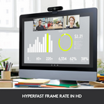 Logitech Brio 4K Ultra HD Webcam