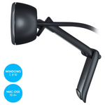 Logitech C270 HD Webcam 720p With Noise Reducing Mic