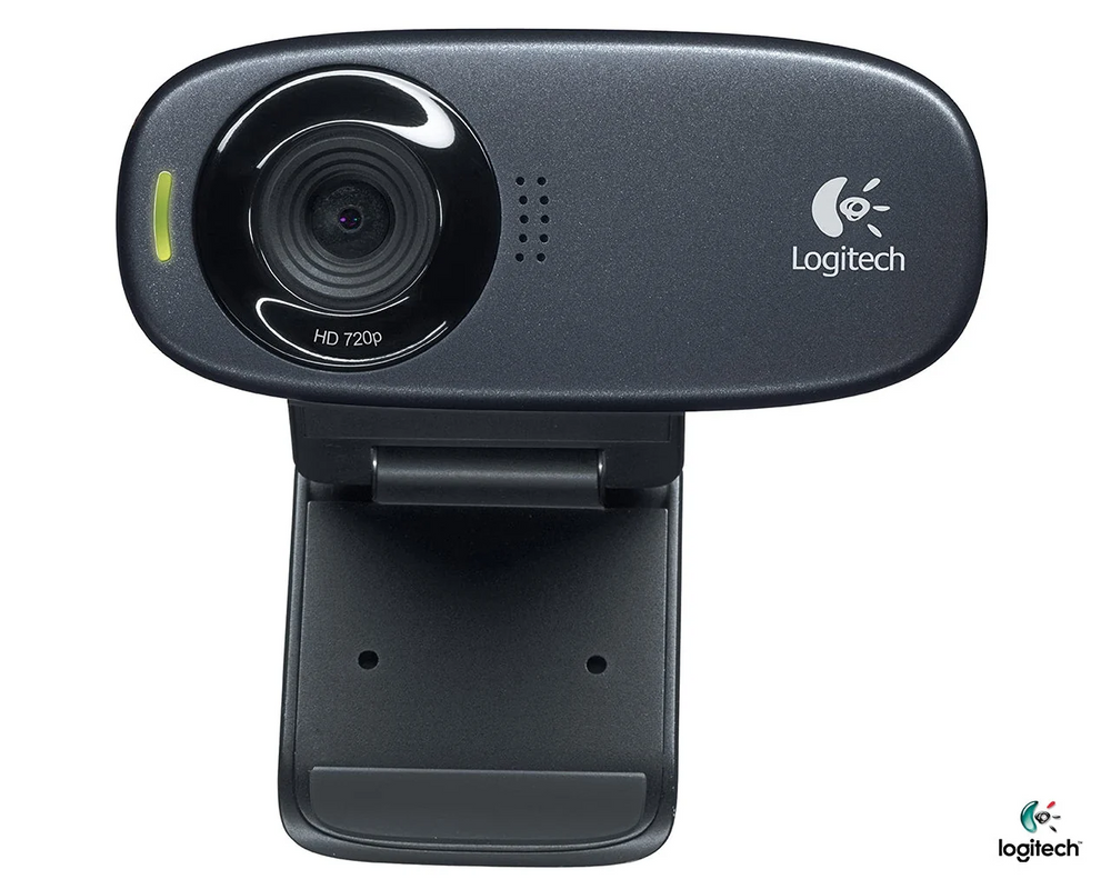 Logitech C310 HD Webcam 720p with Built-in Mic