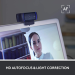 Logitech C920 Pro Full HD Webcam 1080p 30fps