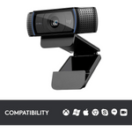 Logitech C920 Pro Full HD Webcam 1080p 30fps