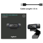 Logitech C920 Pro Full HD Webcam 1080p 30fps