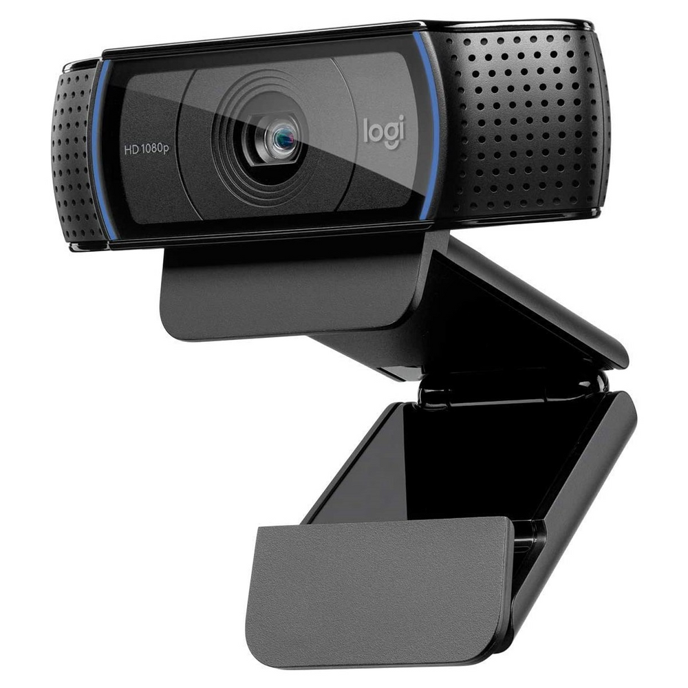 Logitech C920 Pro Full HD Webcam 1080p 30fps