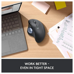 Logitech ERGO M575 Trackball for Business Wireless Mouse