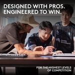 Logitech G PRO X 60 LIGHTSPEED RGB Mechanical Tactile Switches