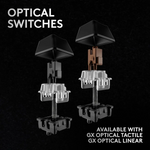 Logitech G PRO X 60 LIGHTSPEED RGB Mechanical Tactile Switches