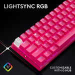Logitech G PRO X 60 LIGHTSPEED RGB Mechanical Tactile Switches