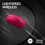 Logitech G PRO X Superlight 2 Wireless Gaming Mouse