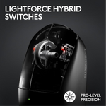 Logitech G PRO X Superlight 2 Wireless Gaming Mouse