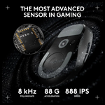 Logitech G PRO X Superlight 2C Compact Wireless Gaming Mouse - Black