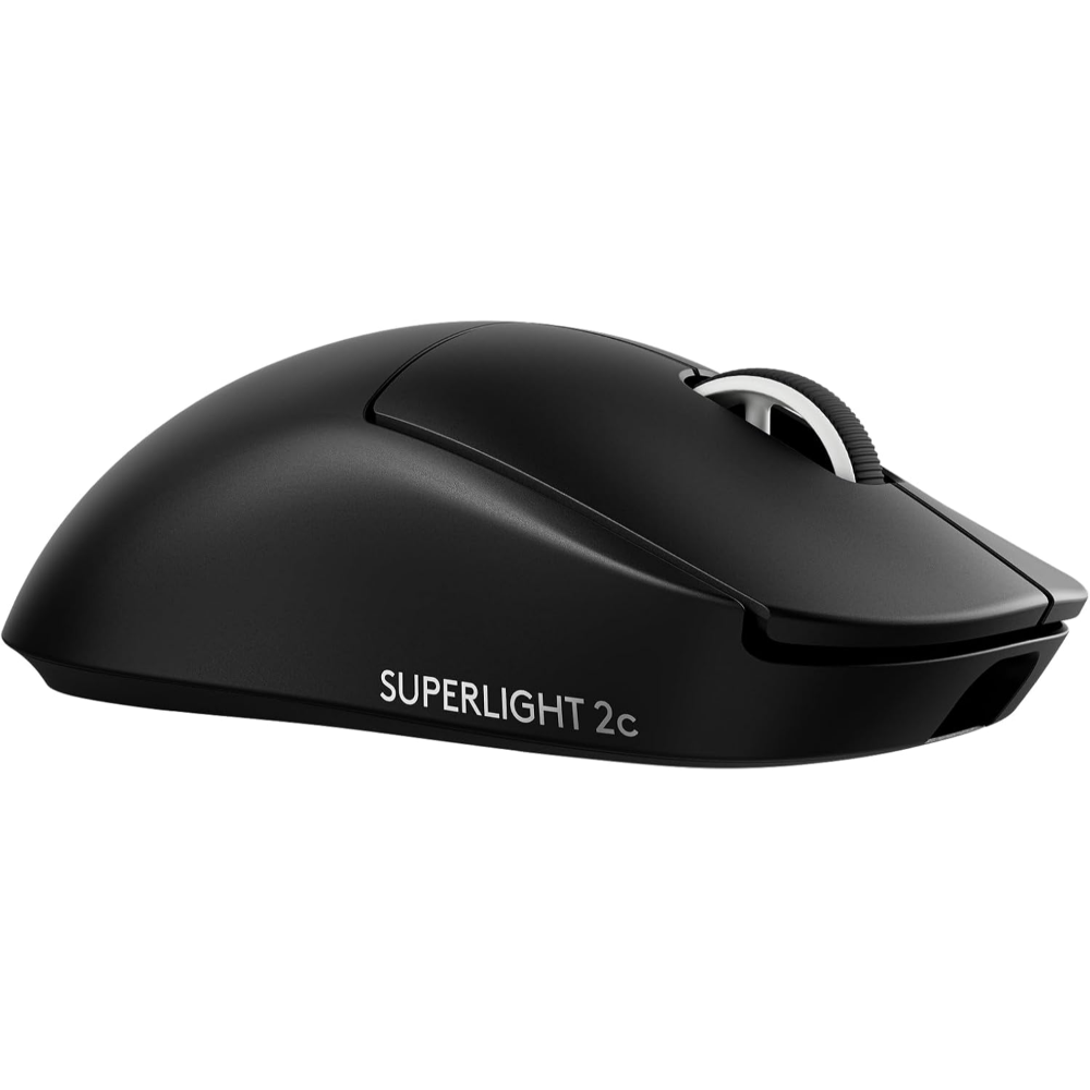 Logitech G PRO X Superlight 2C Compact Wireless Gaming Mouse - Black - product view