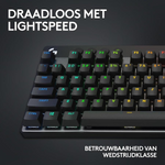 Logitech G PRO X TKL LightSpeed Mechanical TACTILE Switches