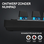 Logitech G PRO X TKL LightSpeed Mechanical TACTILE Switches