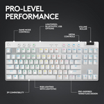 Logitech G PRO X TKL LightSpeed Mechanical TACTILE Switches