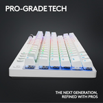 Logitech G PRO X TKL LightSpeed Mechanical TACTILE Switches