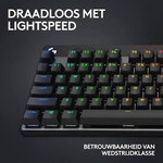 Logitech G Pro X TKL Rapid Gaming Keyboard - Black
