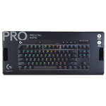 Logitech G Pro X TKL Rapid Gaming Keyboard - Black