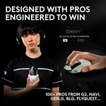 Logitech G PRO X2 SUPERSTRIKE Wireless Gaming Mouse – Lunar Eclipse