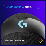 Logitech G Yeti Orb RGB Condenser USB Gaming Microphone - Black