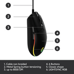 Logitech G102 Lightsync RGB Gaming Mouse