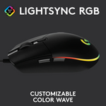 Logitech G102 Lightsync RGB Gaming Mouse