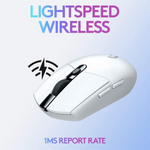 Logitech G305 HERO Lightspeed Wireless Gaming Mouse - White