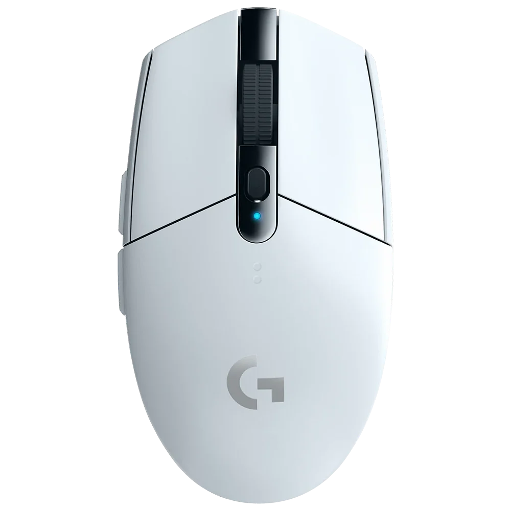 Logitech G305 HERO Lightspeed Wireless Gaming Mouse - White - product view