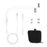 Logitech G333 Wired Gaming Earphones with USB-C Adapter and 3.5mm Aux Connectivity