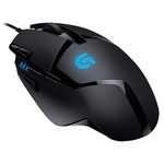 Logitech G402 Hyperion Fury Wired Gaming Mouse - Black