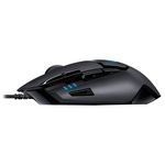 Logitech G402 Hyperion Fury Wired Gaming Mouse - Black