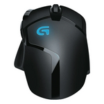 Logitech G402 Hyperion Fury Wired Gaming Mouse - Black