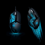 Logitech G402 Hyperion Fury Wired Gaming Mouse - Black