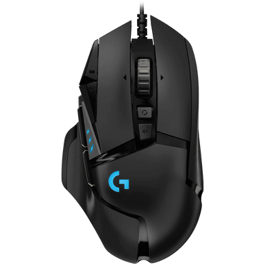 Logitech G502 HERO Lightsync Wired Gaming Mouse -Black