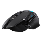 Logitech G502 LIGHTSPEED Wireless Gaming Mouse - Black