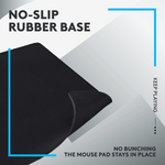 Logitech G640 Large Cloth Gaming Mouse Pad - Black