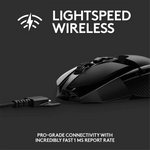 Logitech G903 HERO Lightspeed Wireless Gaming Mouse - Black