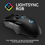 Logitech G903 HERO Lightspeed Wireless Gaming Mouse - Black