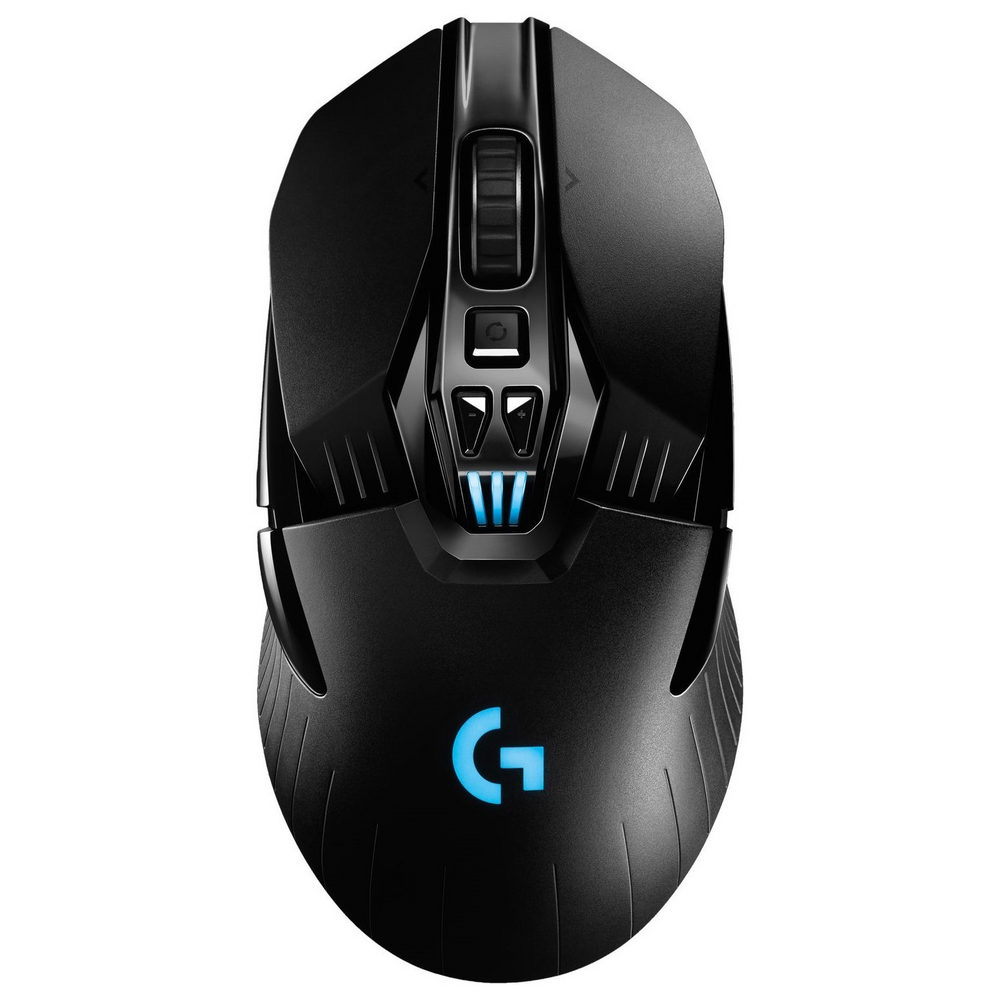 Logitech G903 HERO Lightspeed Wireless Gaming Mouse - Black - product view
