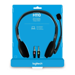 Logitech H110 Stereo Dual Pin 3.5mm Headset