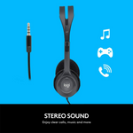 Logitech H111 Single Pin Stereo Headset