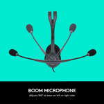 Logitech H111 Single Pin Stereo Headset