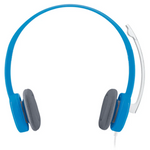 Logitech H150 Dual Pin Stereo Headset - BLUE