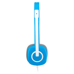 Logitech H150 Dual Pin Stereo Headset - BLUE